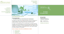 Desktop Screenshot of buero-bei-bedarf.de