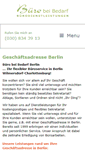 Mobile Screenshot of buero-bei-bedarf.de